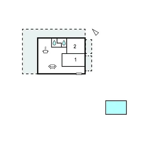 In Apartment *